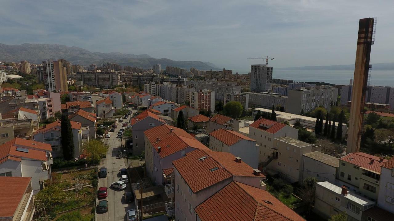Apartman Barbi Leilighet Split Eksteriør bilde