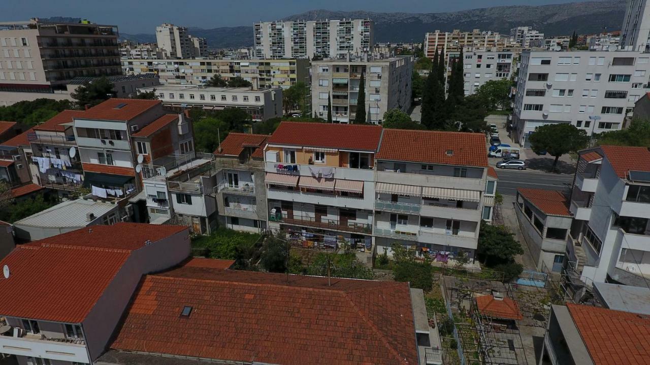 Apartman Barbi Leilighet Split Eksteriør bilde